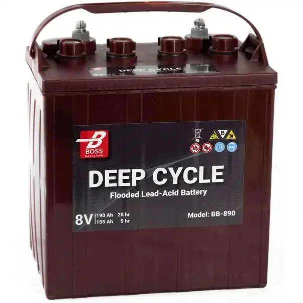 Deep Cycle TUBULAR - WET