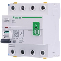 RCD chrániče pro nabíječe elektromobilů