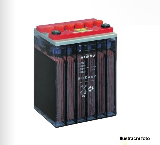 Stand by Bull Bloc 12 V 5 OGi 125, 125Ah, 12V