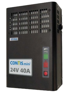 Nabíječ staničních baterií AXIMA CONTIS mini 24E80 / 12E80- 12V/24V, 80A