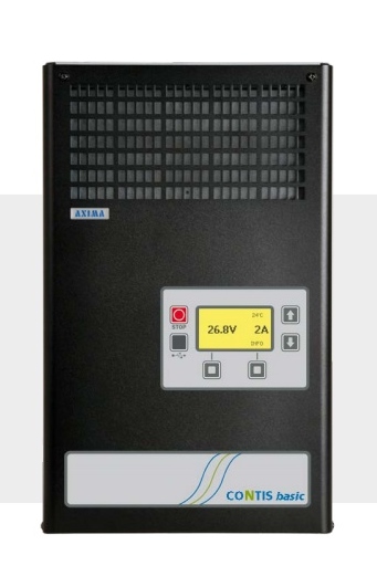 Nabíječ staničních baterií AXIMA CONTIS Basic 48D50 , 48V / 50A 3fáz.