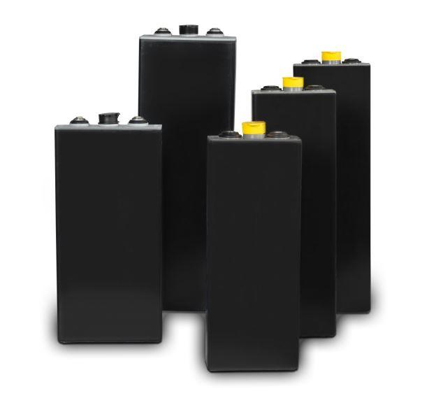 Trakční článek 3PzS180L - 2V, 180Ah C5, 198x65x340/365 mm