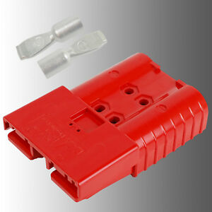 Rema SBE 320A / SRE 320, Kontakty 50mm ČERVENÝ / red, 24V