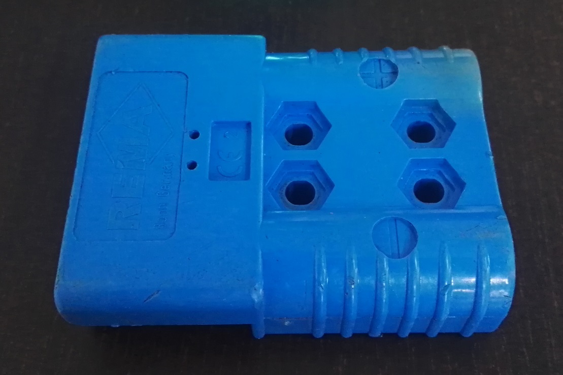 Rema SBE 320A / SRE 320, Kontakty 50mm MODRÝ / blue, 48V