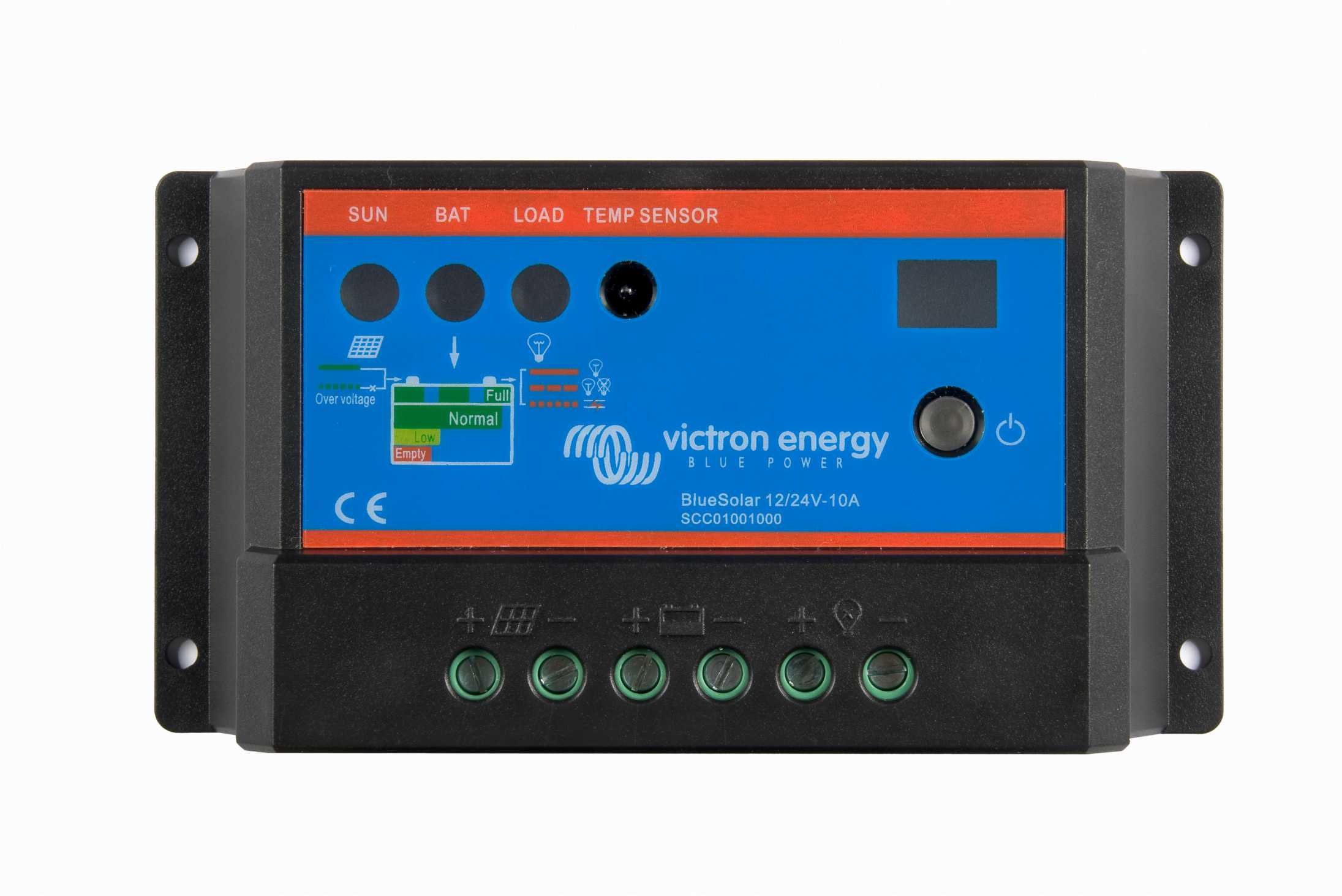PWM solární regulátor Victron Energy 12V/80Wp nebo 24V/160Wp, 5A