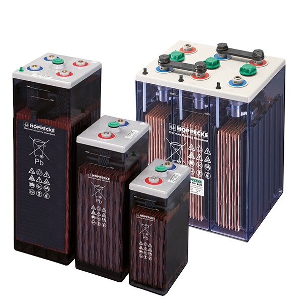 Solární baterie Hoppecke Sun Power VL 2-4700, 4700 C100