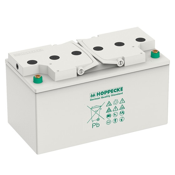 AGM trakční baterie Hoppecke Trac bloc 12 TB 70, 12V / 70Ah C5, 75Ah C20, póly AP autobateriové, 3213487071