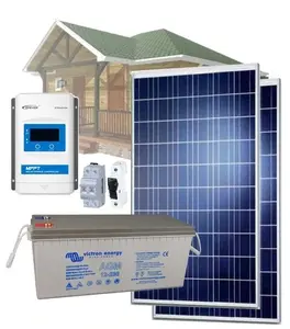 770Wp Ostrovní solární sestava BCH 12V DC, 2740Wp/h, akumulátor Victron Energy GEL 12V/220Ah - 2760W