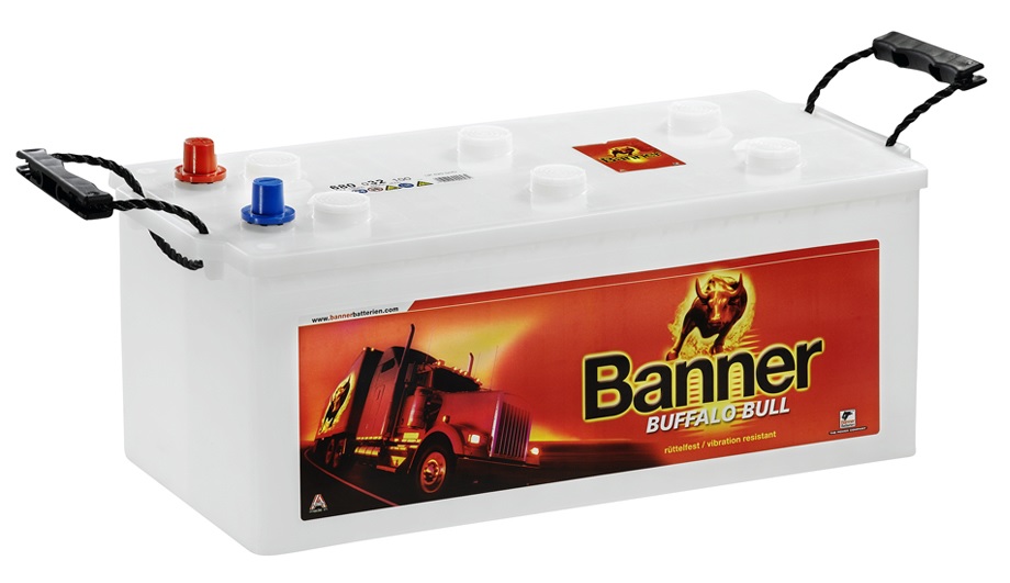 BANNER - Buffalo Bull 12V/200Ah 1000A (700 27)