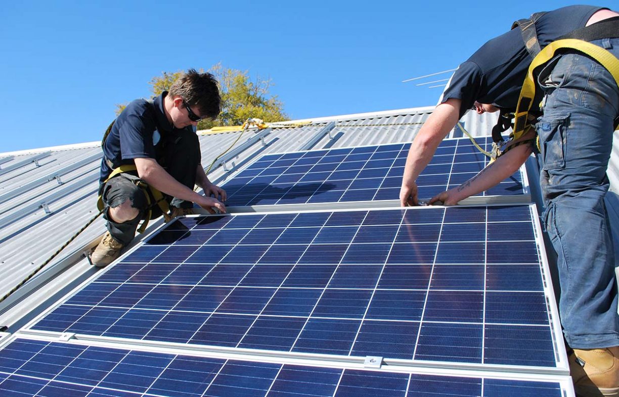 Instalace Systému solárního ohřevu KERBEROS