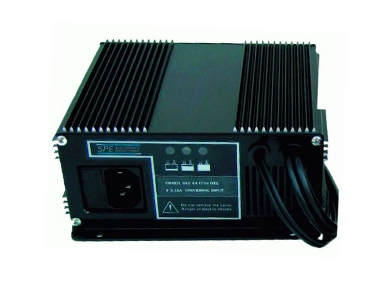Nabíječ S.P.E. CBHD1 24-5 24V DC 5A GEL, AGM