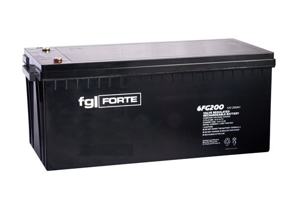 FG-Forte 6FG200 - 12V / 200Ah C20