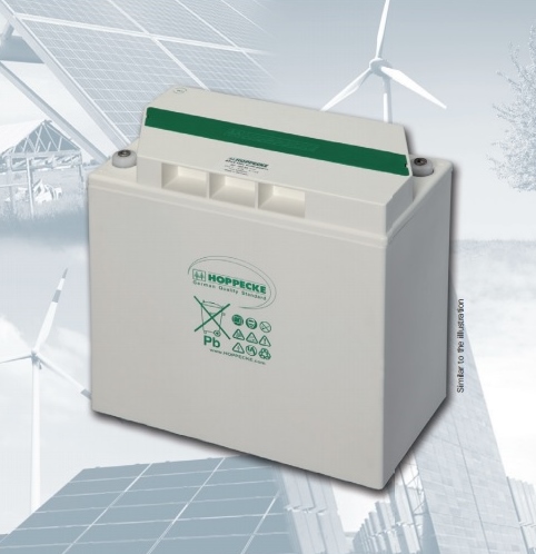 Hoppecke 5 OPzV BLOC Solar.power 300 - 6V / 330Ah (C100) GEL