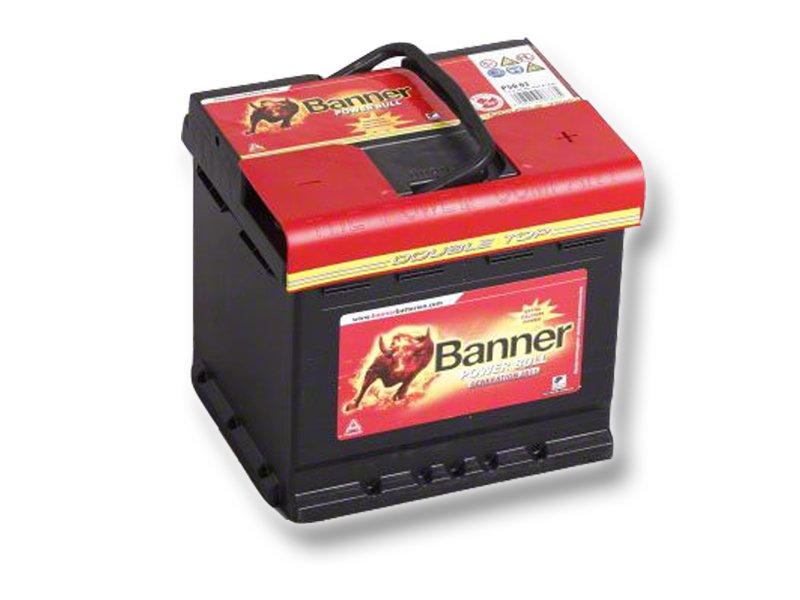 Autobaterie Banner Power Bull 50Ah/12V 450A ( P5003 )