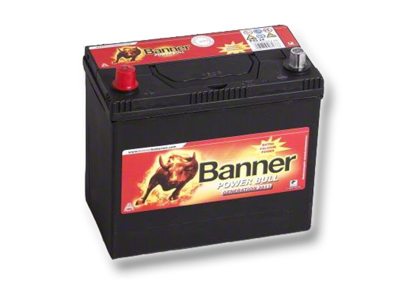 Autobaterie Banner Power Bull 60Ah/12V 480A ( P6068 )