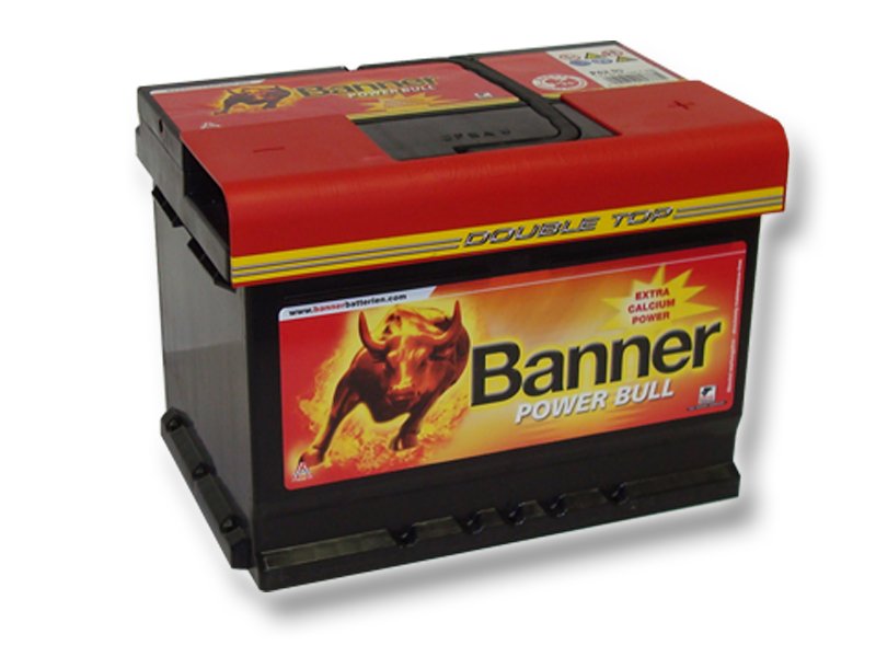 Autobaterie Banner Power Bull 62A/ 12V 540A ( P6219 )