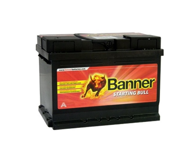 Autobaterie Banner Starting Bull 562 19, 62Ah, 12V ( 56219 ), technologie Ca/Ca