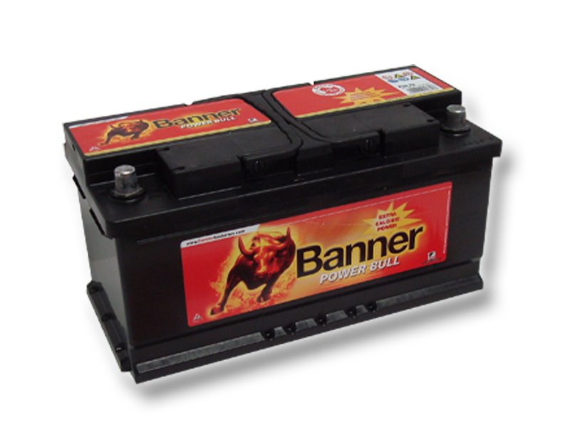 Autobaterie Banner Power Bull 88Ah/12V 680A ( P8820 )