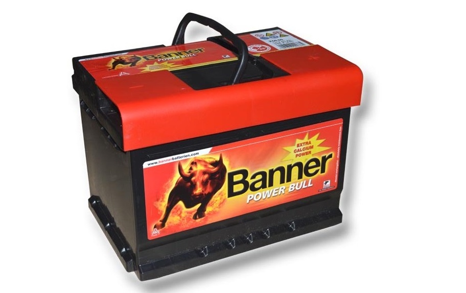 Autobaterie Banner Power Bull P60 09, 60Ah, 12V ( P60 09 ), technologie Ca/Ca
