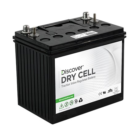 AGM trakční akumulátor Discover EV512A-45, 12V, 50Ah (C20), 40Ah C5