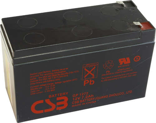 akumulátor CSB GP1272 - 12V / 7,2Ah