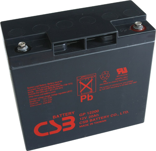 akumulátor CSB GP12200 - 12V / 20Ah