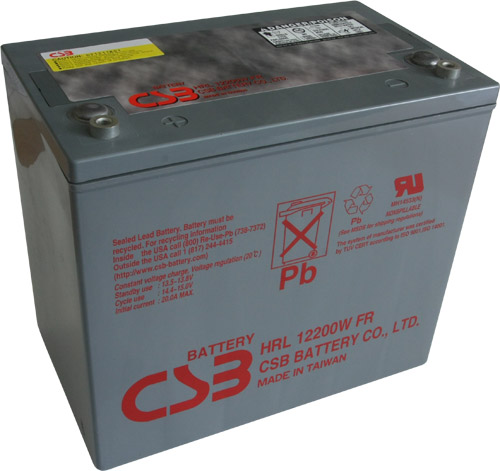akumulátor CSB HRL12200WF2 FR - 12V / 50Ah