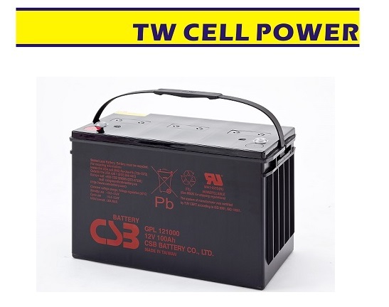 akumulátor CSB GPL121000 - 12V / 100Ah