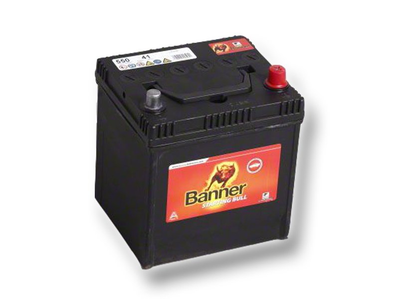 Autobaterie Banner Starting Bull 50Ah/12V 390A (550 41)
