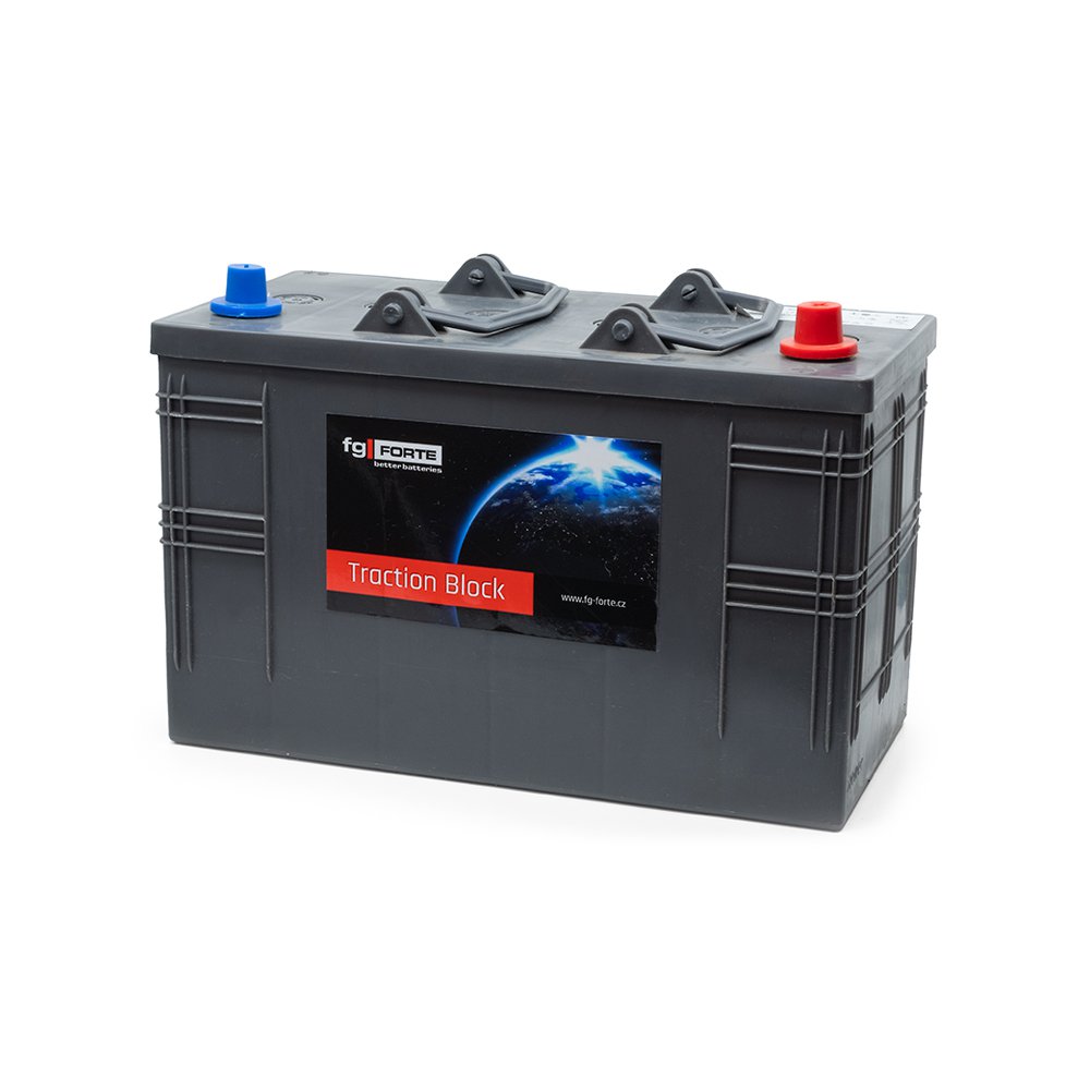 fg-FORTE 6GEL65 Gelový trakční blok, 12V, 65Ah C5
