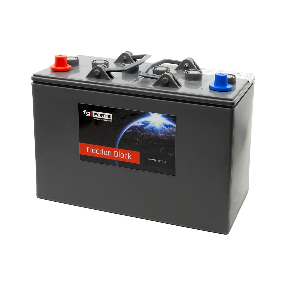 fg-FORTE 6GEL76 Gelový trakční blok, 12V, 76Ah C5