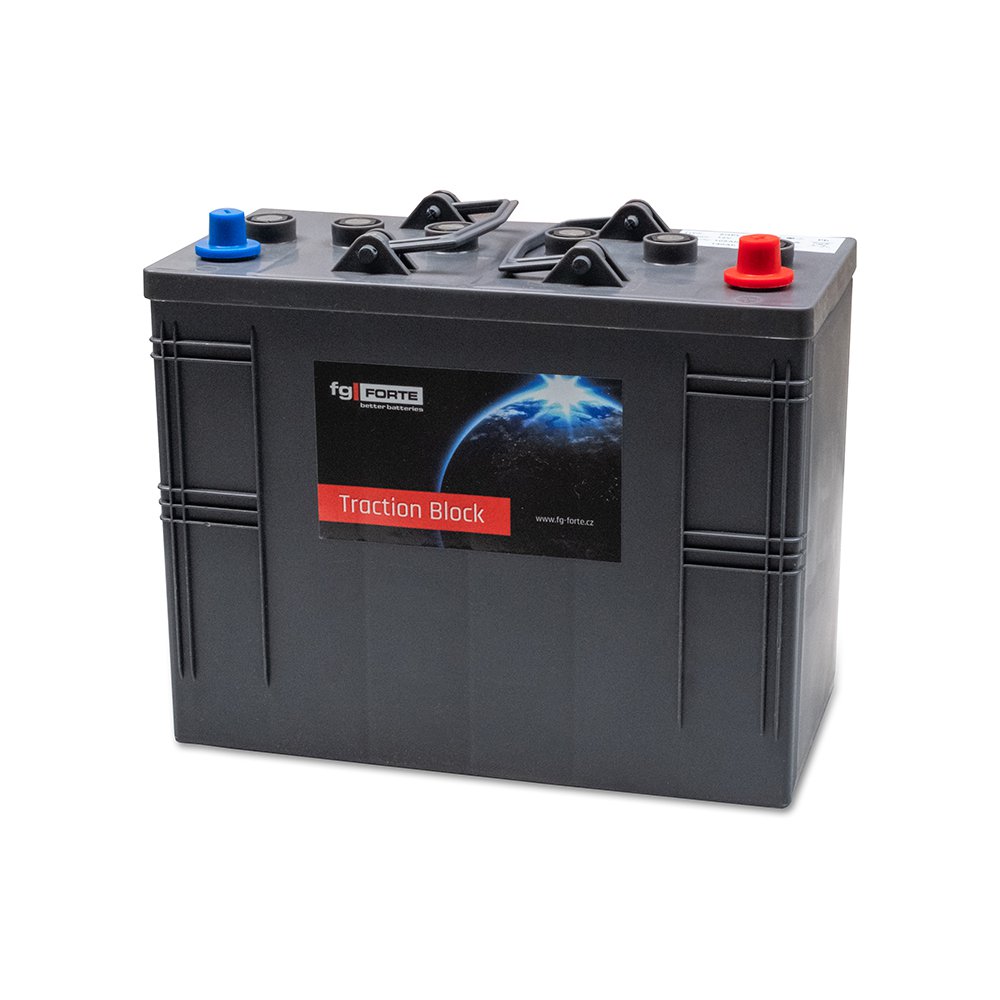 fg-FORTE 6GEL105 Gelový trakční blok, 12V, 105Ah C5