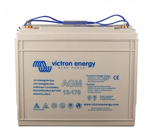 Akumulátor Victron Energy AGM Super Cycle 12V, 170Ah C20