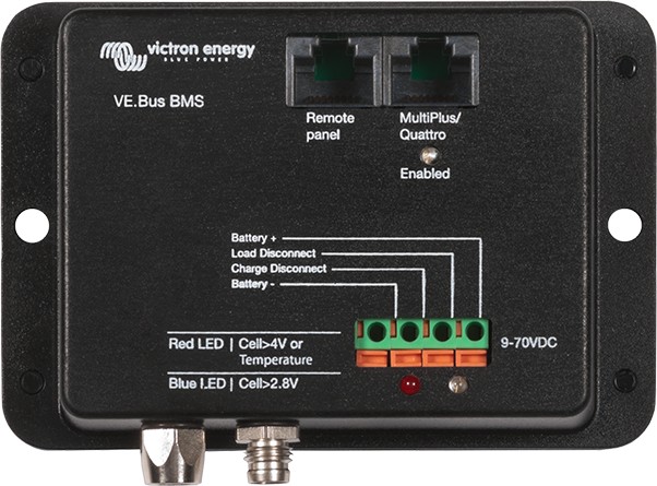 Řídící systém Victron Energy VE.Bus BMS