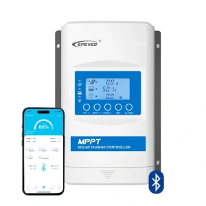 MPPT solární regulátor EPever XTRA4215N G3 100VDC/ 40A - 12/24V