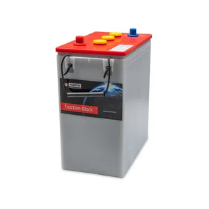 fg-FORTE 3TX330 (typ 3PT320) WET trakční blok 6V 320Ah C5 425Ah C20 311 x 180 x 360 mm