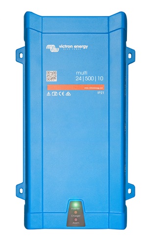 Měnič/nabíječ Victron Energy Multiplus 24V/500VA/10A-16A, 430W