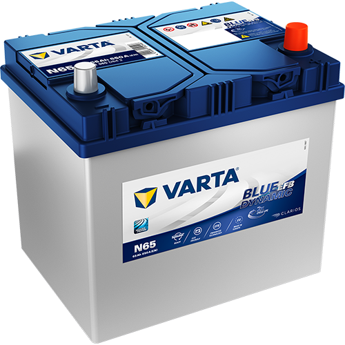 Varta Blue Dynamic EFB JIS start-stop 65Ah/12V 650A (565 501 065)
