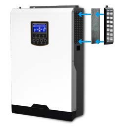 Hybridní kombi měnič a solární regulátor Axpert VM II 24V 3000W PF1 RS232, MPPT s regulátorem
