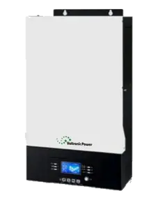 Bezpřetokový hybridní kombi měnič a solární regulátor Axpert King 48V 5000W PF1, MPPT regulátor PAR-B