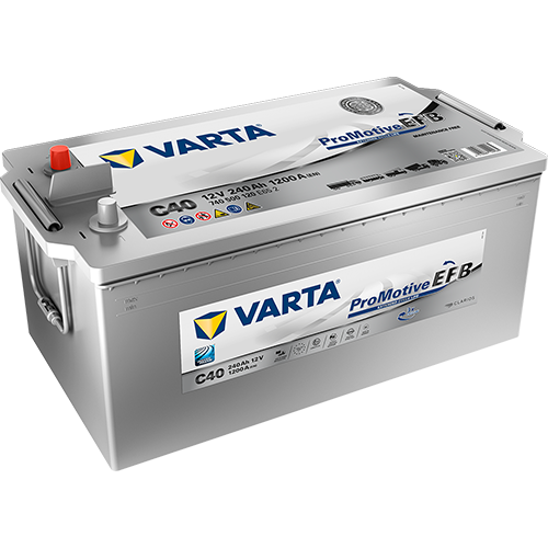 Autobaterie Varta ProMotive VARTA ProMotive EFB 12V 240Ah 1200A, 740 500 120