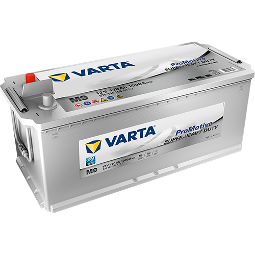 VARTA ProMotive SHD, 170Ah, 12V, 1000A, 670 104 100