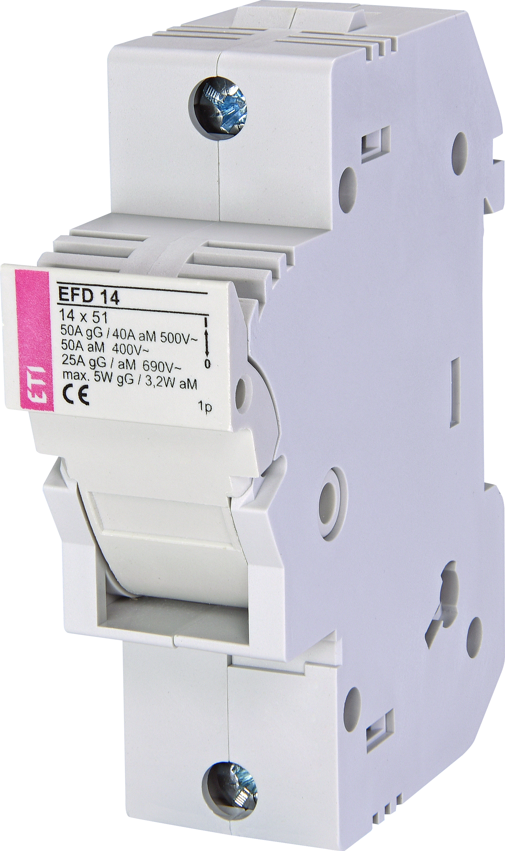 Pojistný odpojovač ETI EFD14 50 A