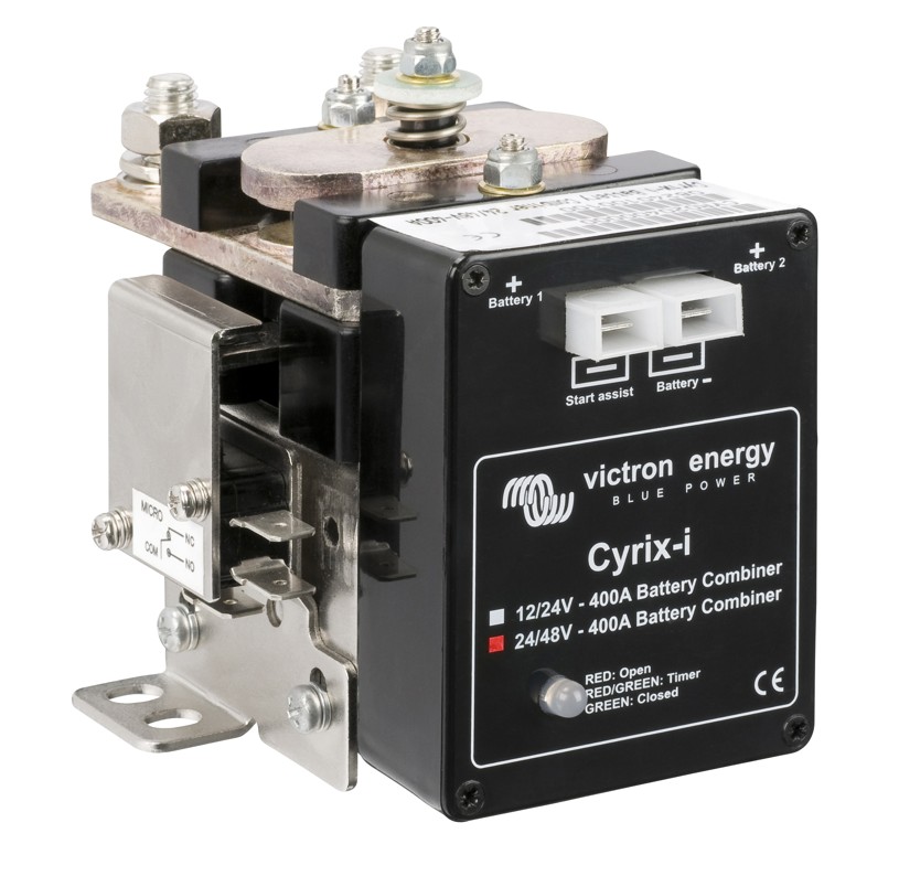 Victron Energy Cyrix-i 24-48V 400A, Inteligentní propojovač startovací a provozní baterie