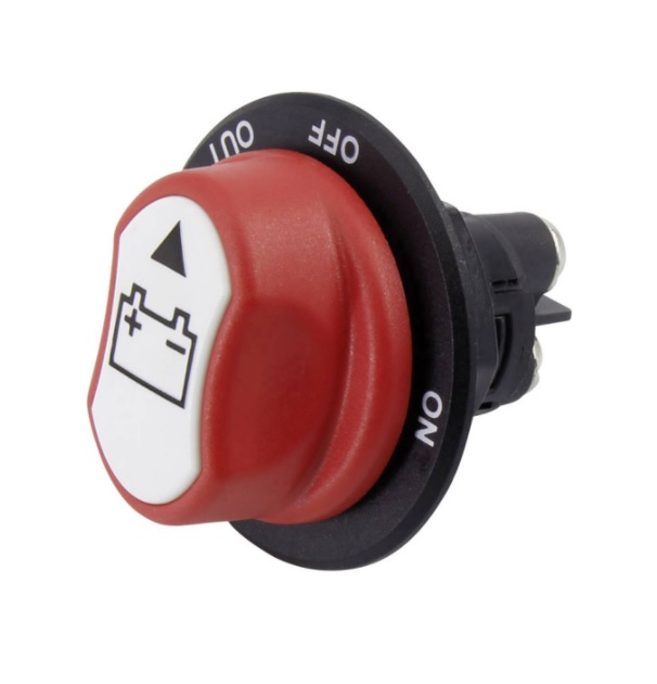 Bateriový spínač integrovaný SCI A23-6B, 50 V/DC, 50 A, s aretací (CON1491453)