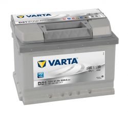 VARTA - SILVER Dynamic 61Ah/12V 600A (561 400 060)