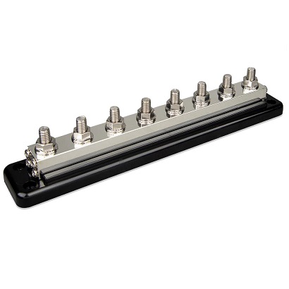 DC přípojnice Victron Energy 600A - 8 terminálů vč. krytu