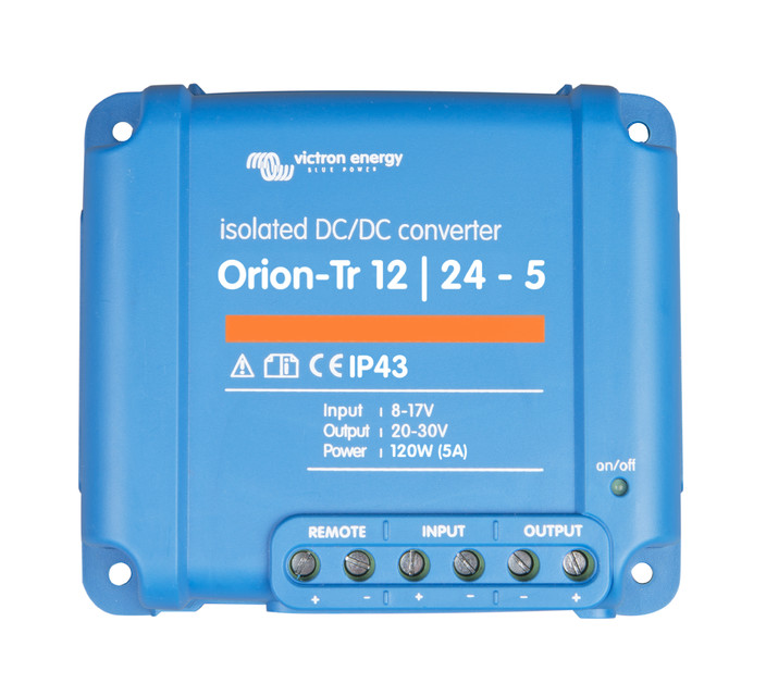 DC/DC konvertor Orion-Tr 12/24-5A (120W)