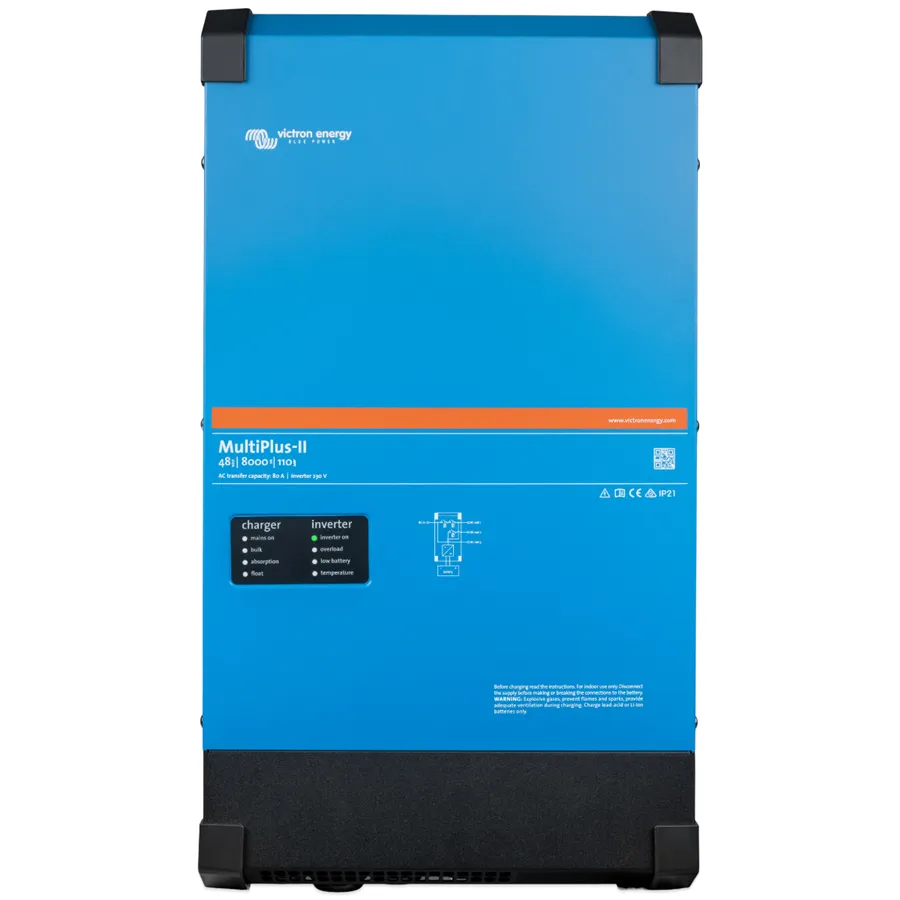 Měnič/nabíječ Victron Energy MultiPlus-II 48V/8000VA/110-100 230V