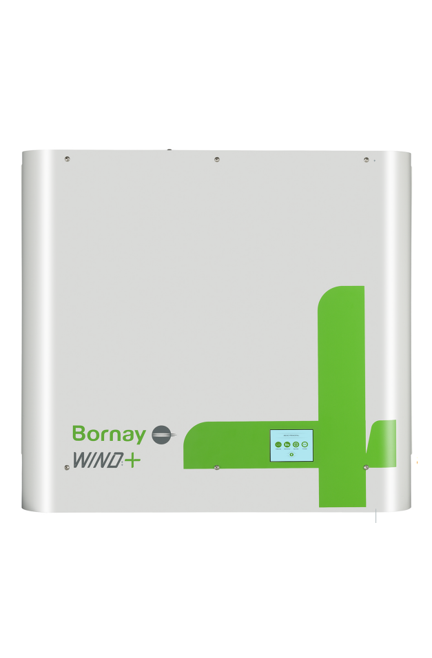 Regulátor nabíjení MPPT Bornay Wind 25+ 48V